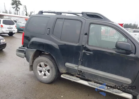 2012 Nissan Xterra S из США, поврежденный, VIN 5N1AN0NW7CC518852